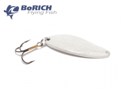 Блесна BoRich "Flying Fish" 3,2г серебро матовое